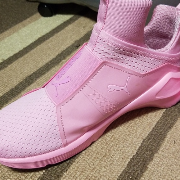Pink shoes: must have Pink shoes: must have